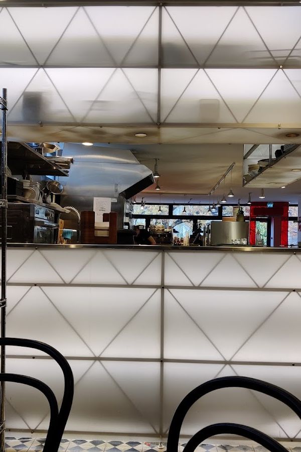 THS Café interior