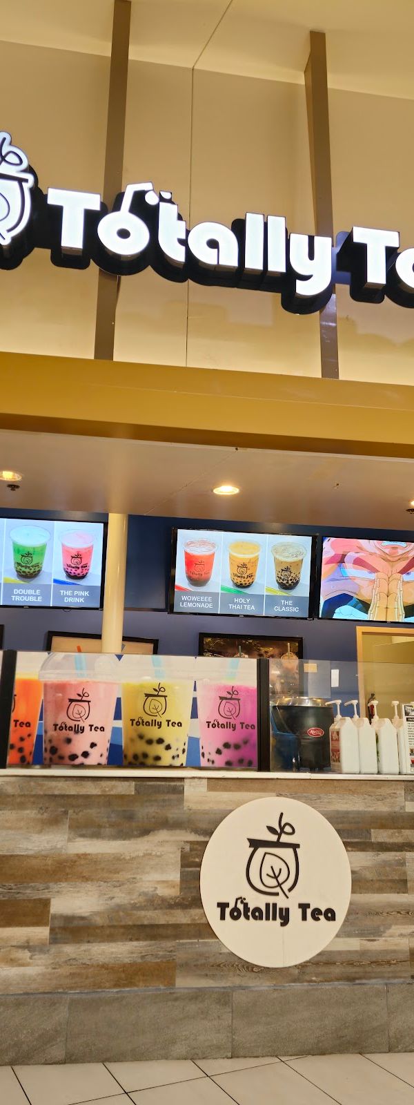Totally Tea interior