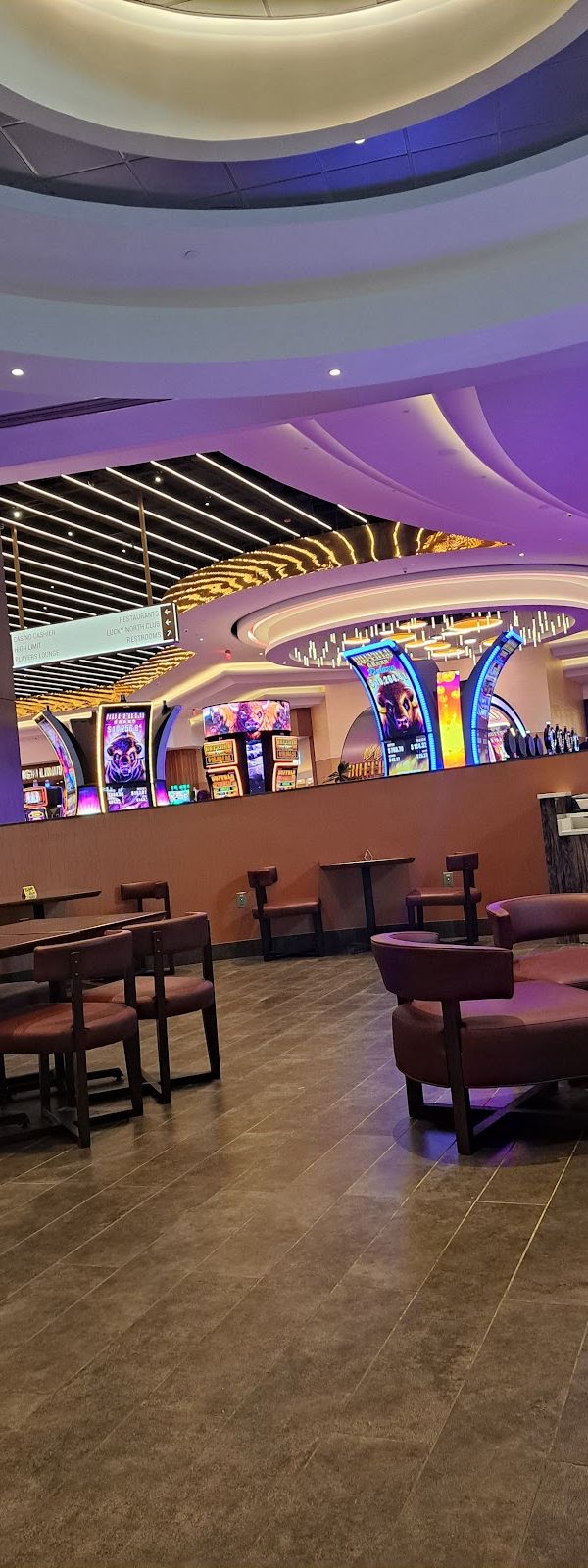 The Grind interior