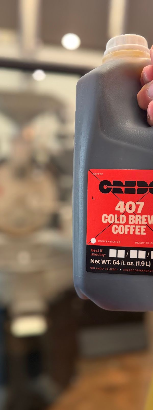 Credo Coffee Roasters interior