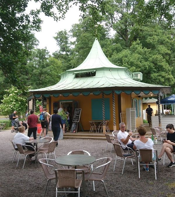 Café Ekorren interior
