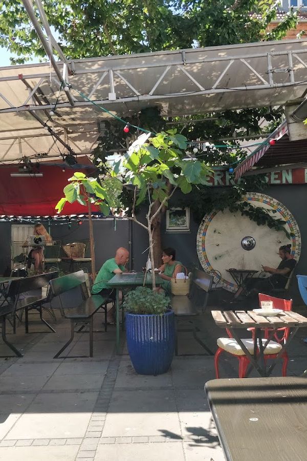 Ingolf's Kaffebar interior