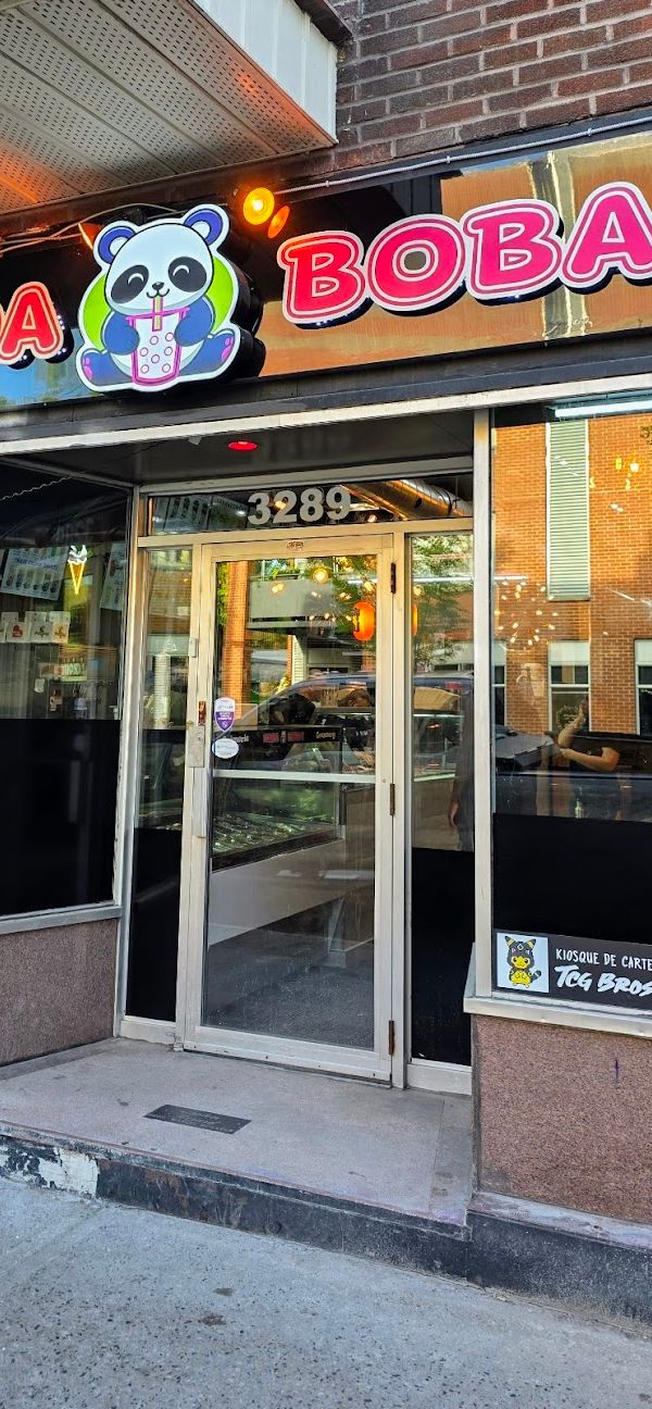 Panda Boba-T interior