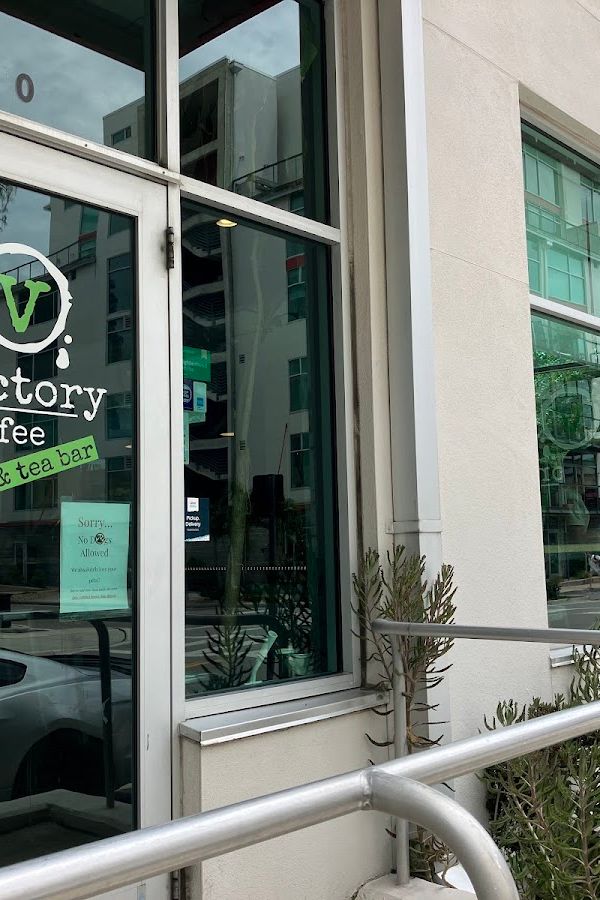 Victory Coffee interior