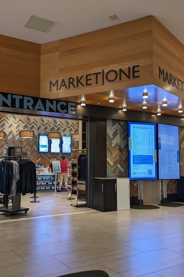 Market One interior