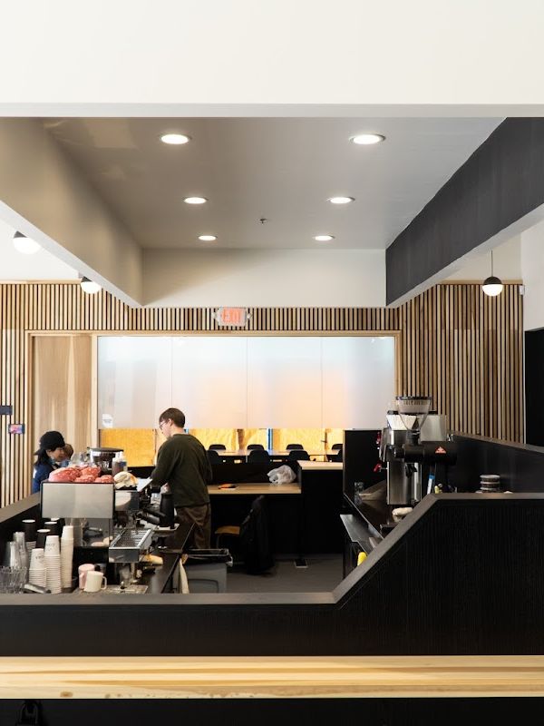 Cora Coffee interior
