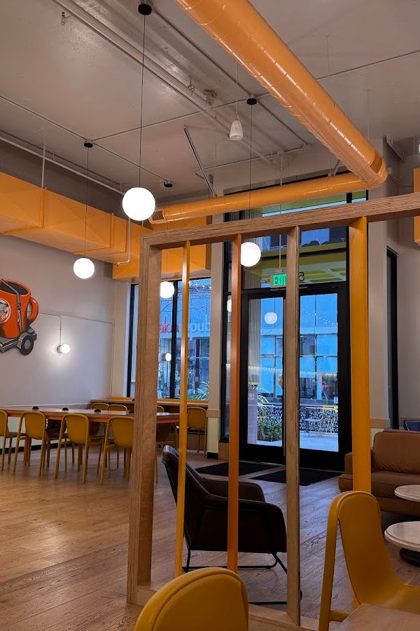 Philz Coffee interior