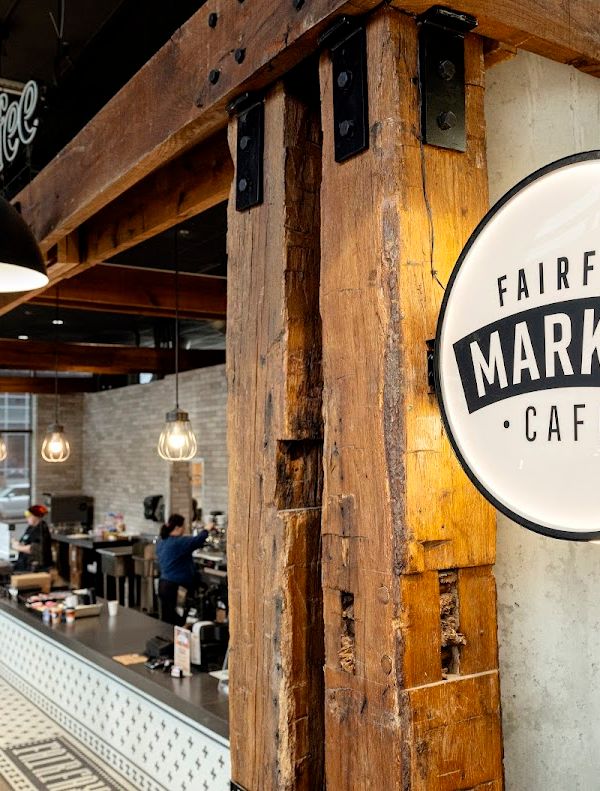 Fairfax Market Café interior