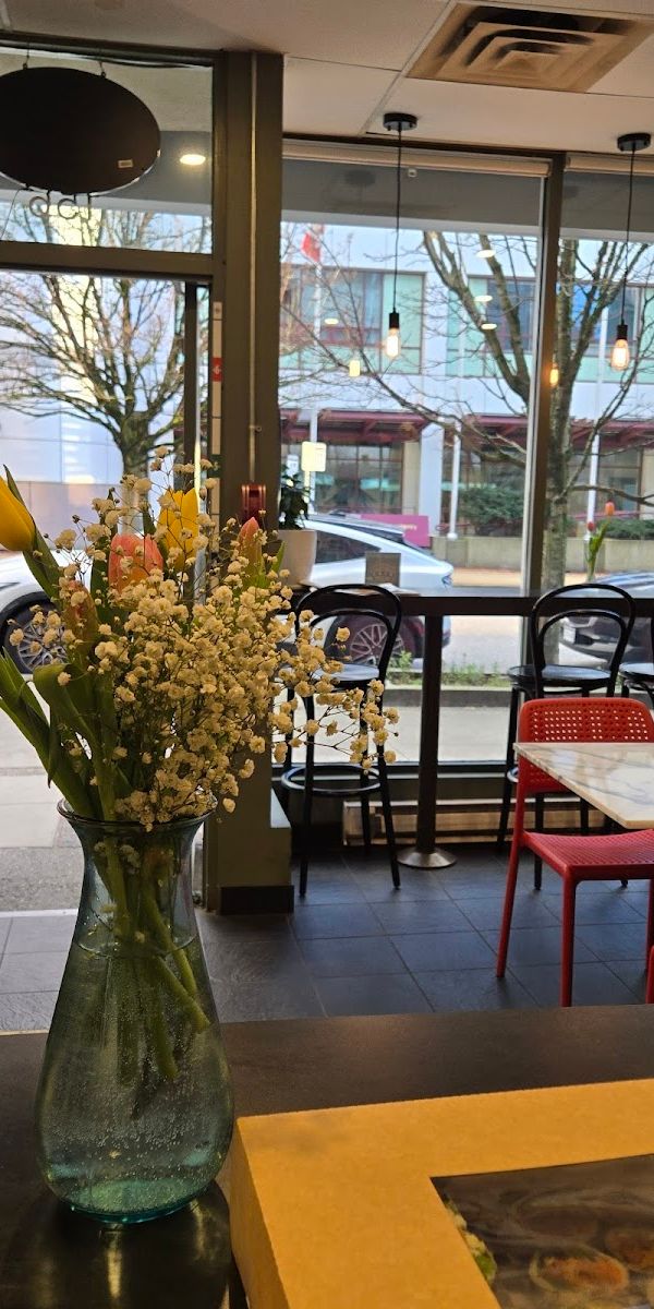 A Moveable Feast Cafe interior