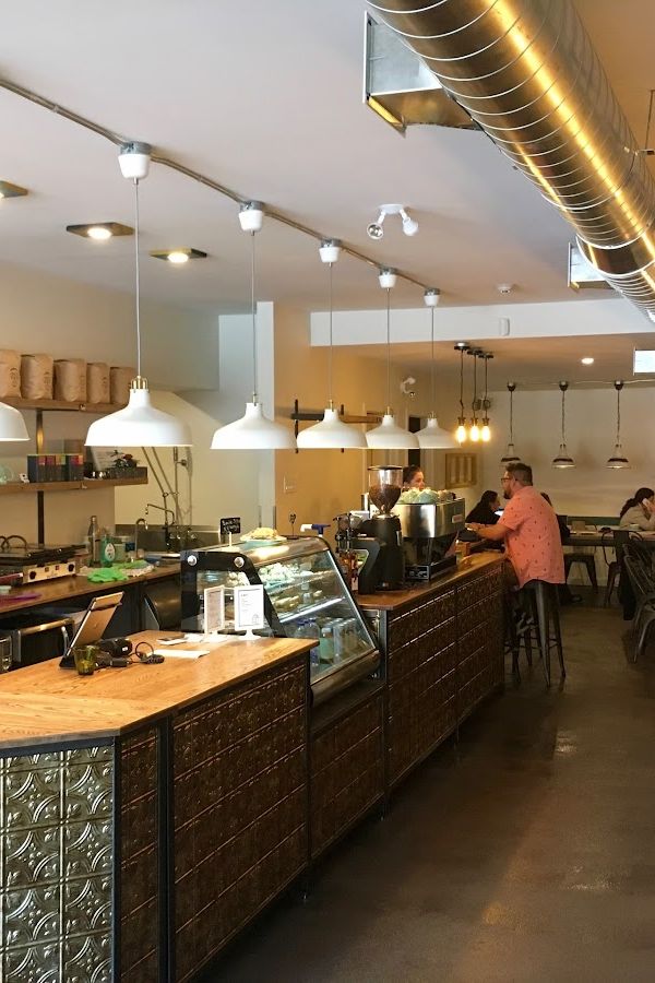 N Latte interior