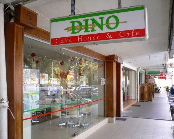 Dino Cake House and Cafe interior