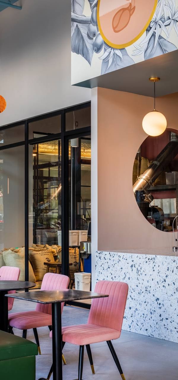 Stemma Craft Coffee interior