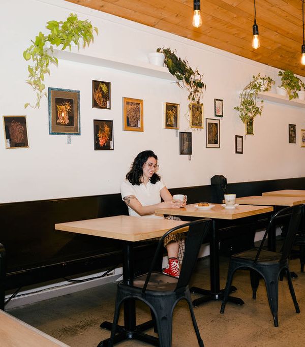 Heretic Coffee Co. interior