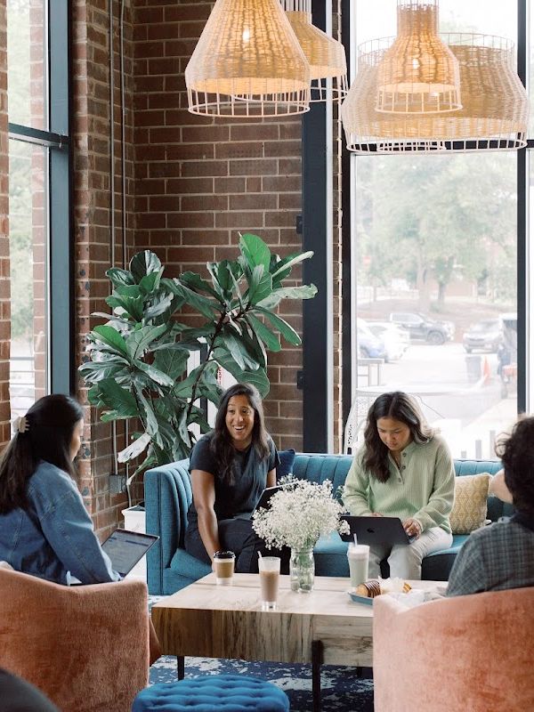 Platform Coffee + Kitchen interior