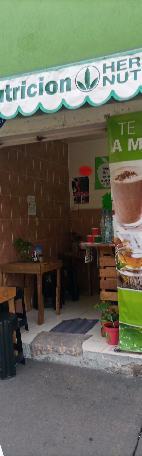 Club de nutrición Rosy interior