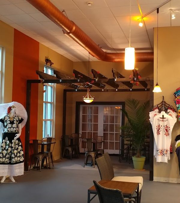 La Finca Coffeehouse interior