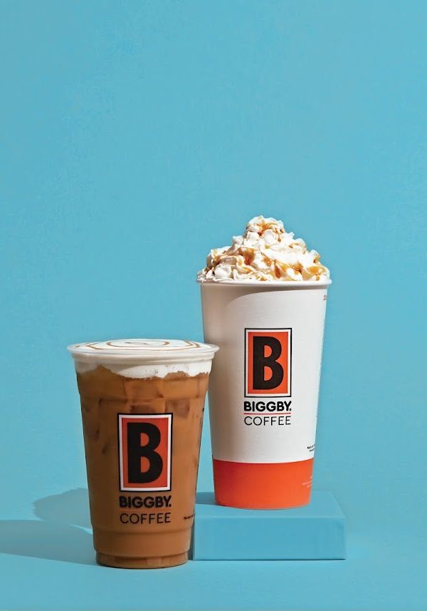 BIGGBY COFFEE interior