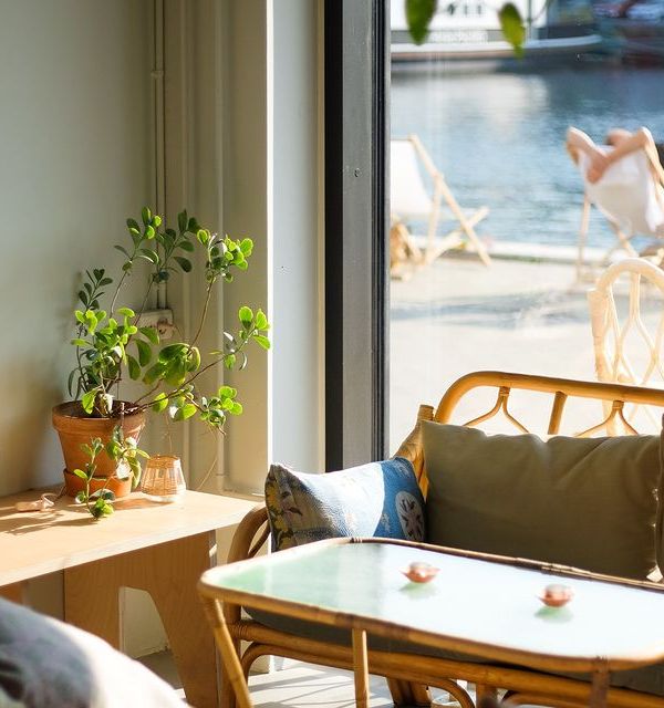 Yum Yoga and Cafe interior