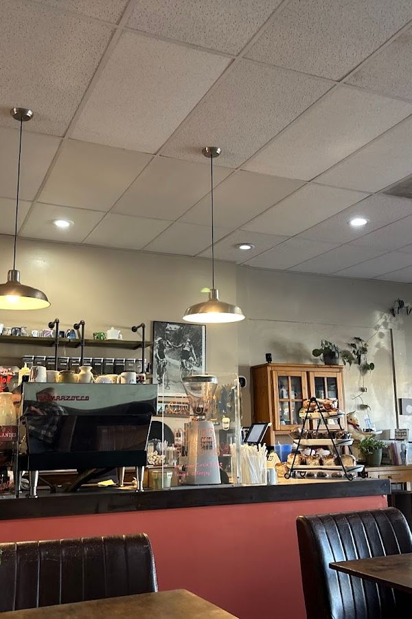 Inner Circle Cafe interior