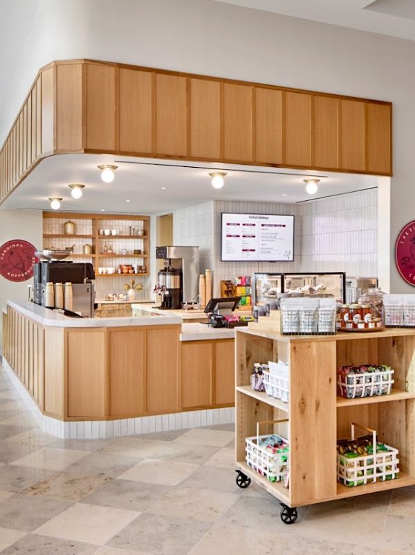 Cardinal Coffeehouse interior