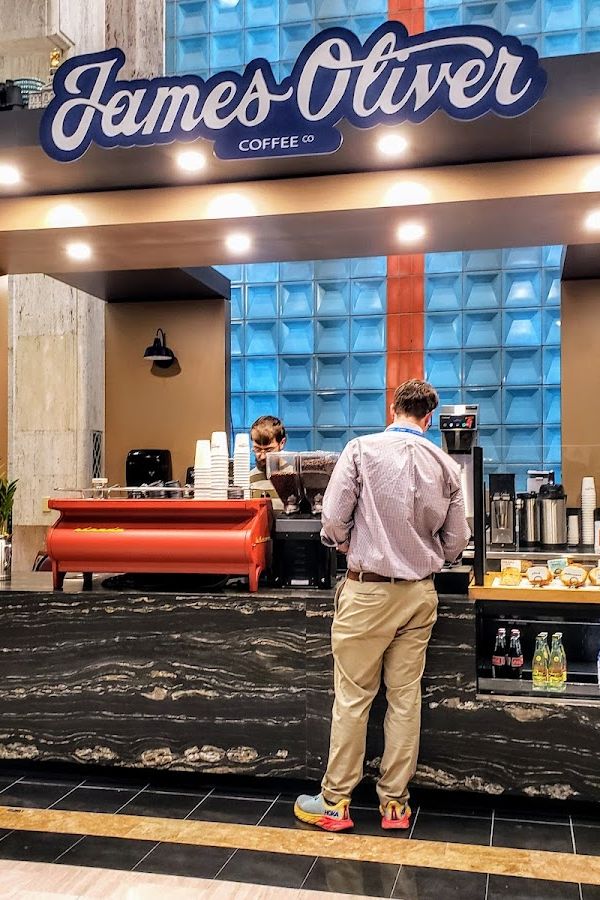 James Oliver Coffee interior