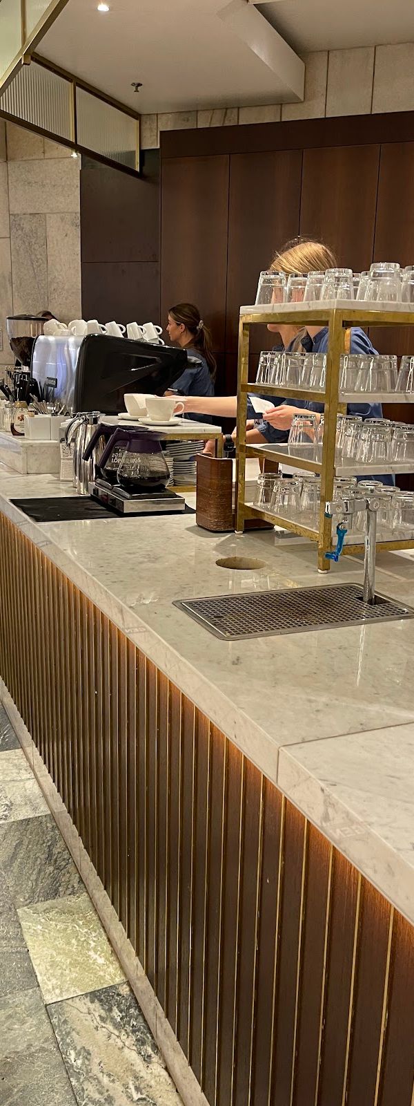 Franska caféet interior