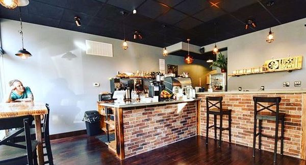 Lussi Brown Coffee Bar interior