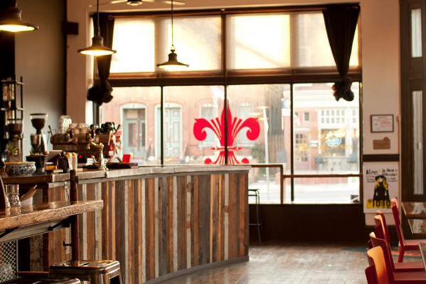 Sump Coffee interior