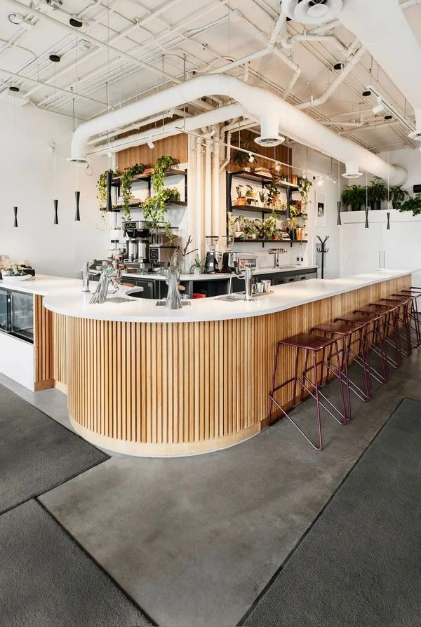 The Drip House Coffee interior