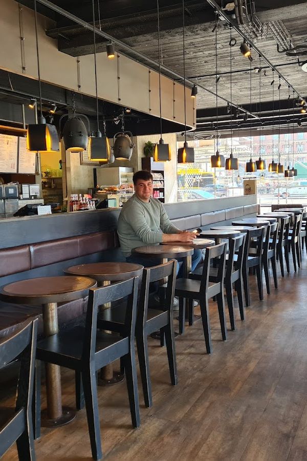 Espresso House interior