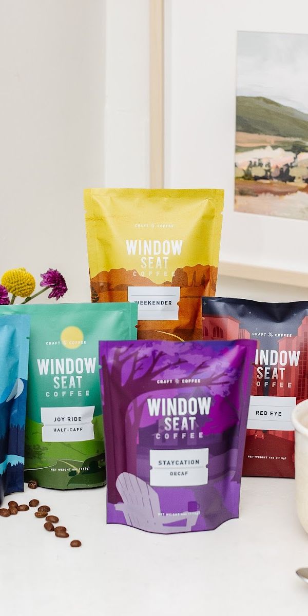 Window Seat Coffee interior