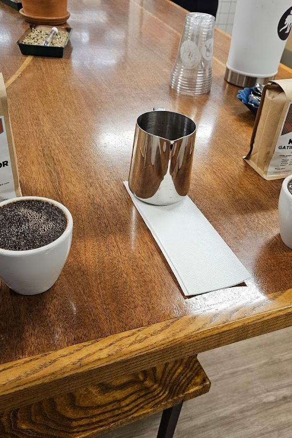 Frothy Monkey Roasting Company interior