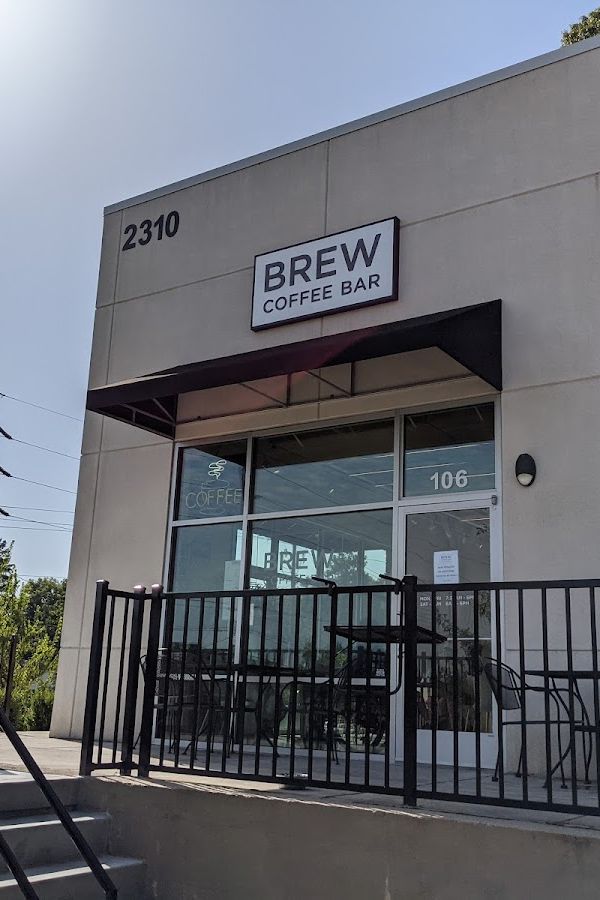 BREW Coffee Bar interior