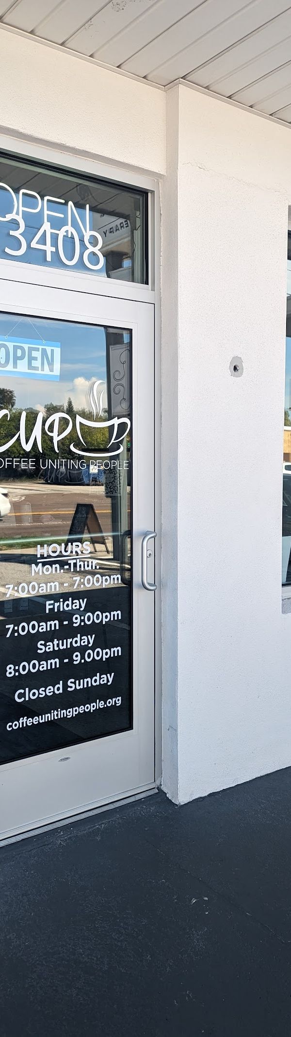 Coffee Uniting People - CUP interior
