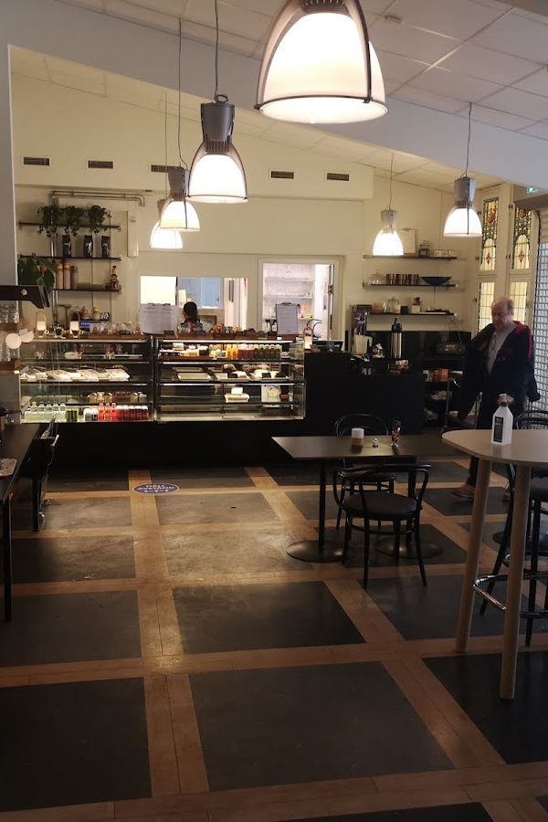 Lill-Jans husets Bistro interior