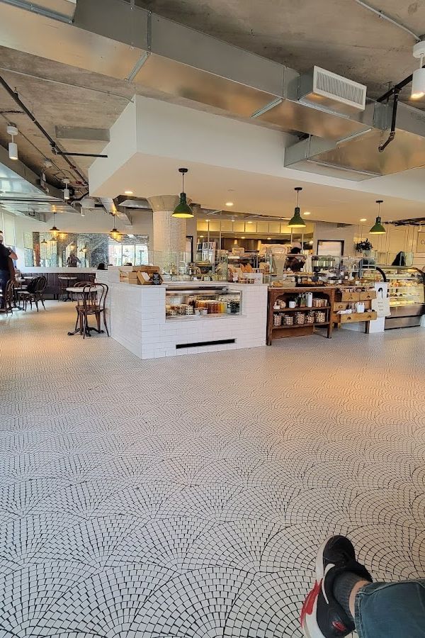 Tatte Bakery & Cafe interior