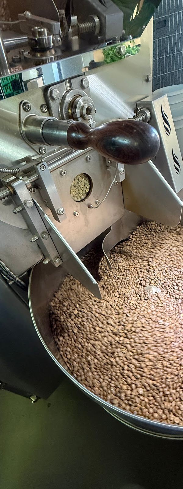Ripe Coffee Company interior