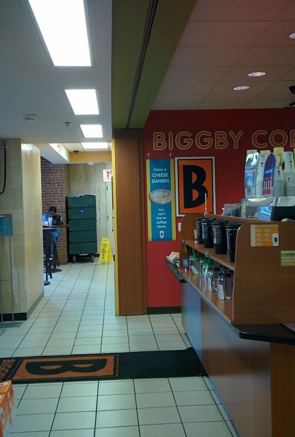 Biggby Cofee interior