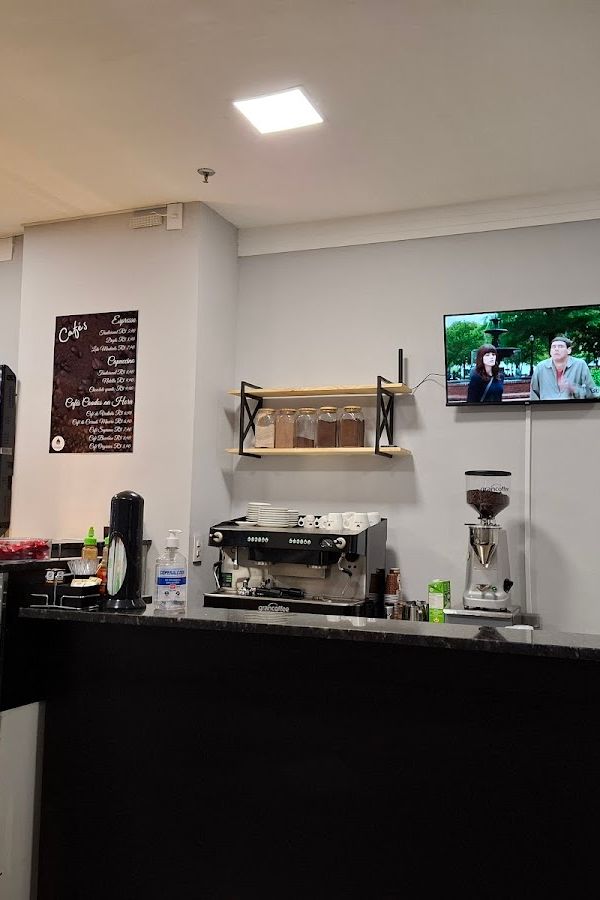 Coxinharia Café e Bar interior