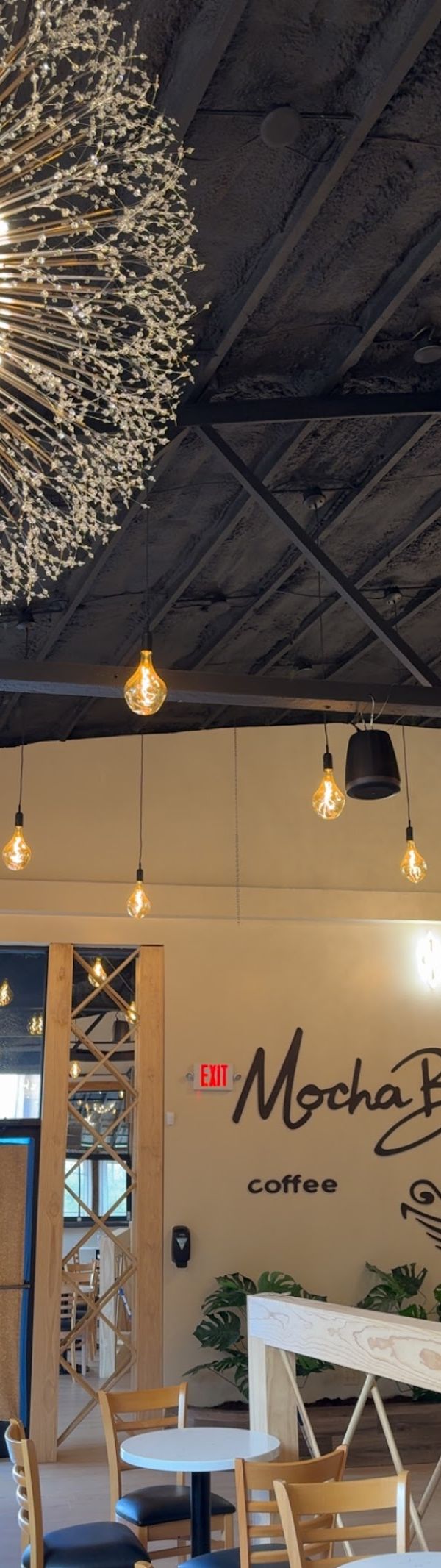 Mocha Box Coffee interior