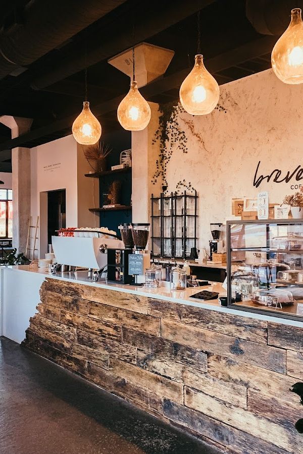 Brevede Coffee interior
