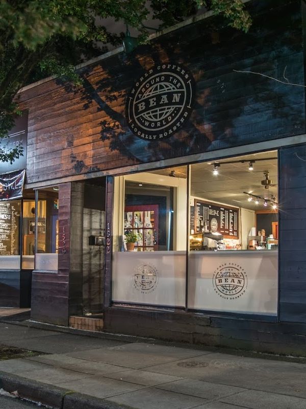 Bean Around The World Coffees interior