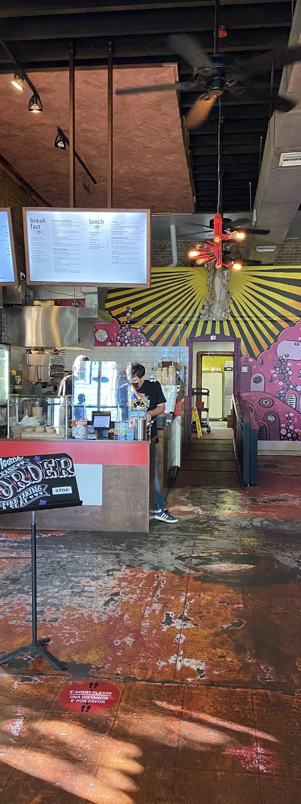 Satsuma Cafe interior
