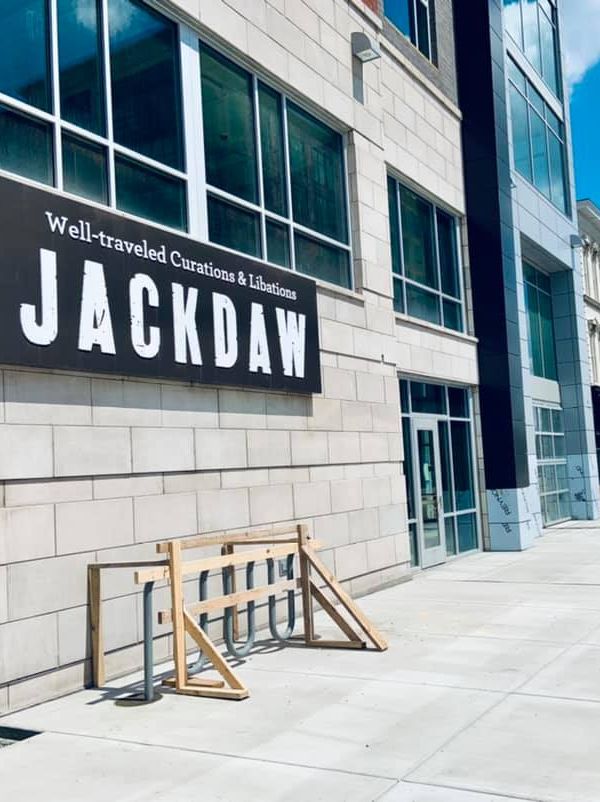 Jackdaw Coffee & Bourbon Bar interior
