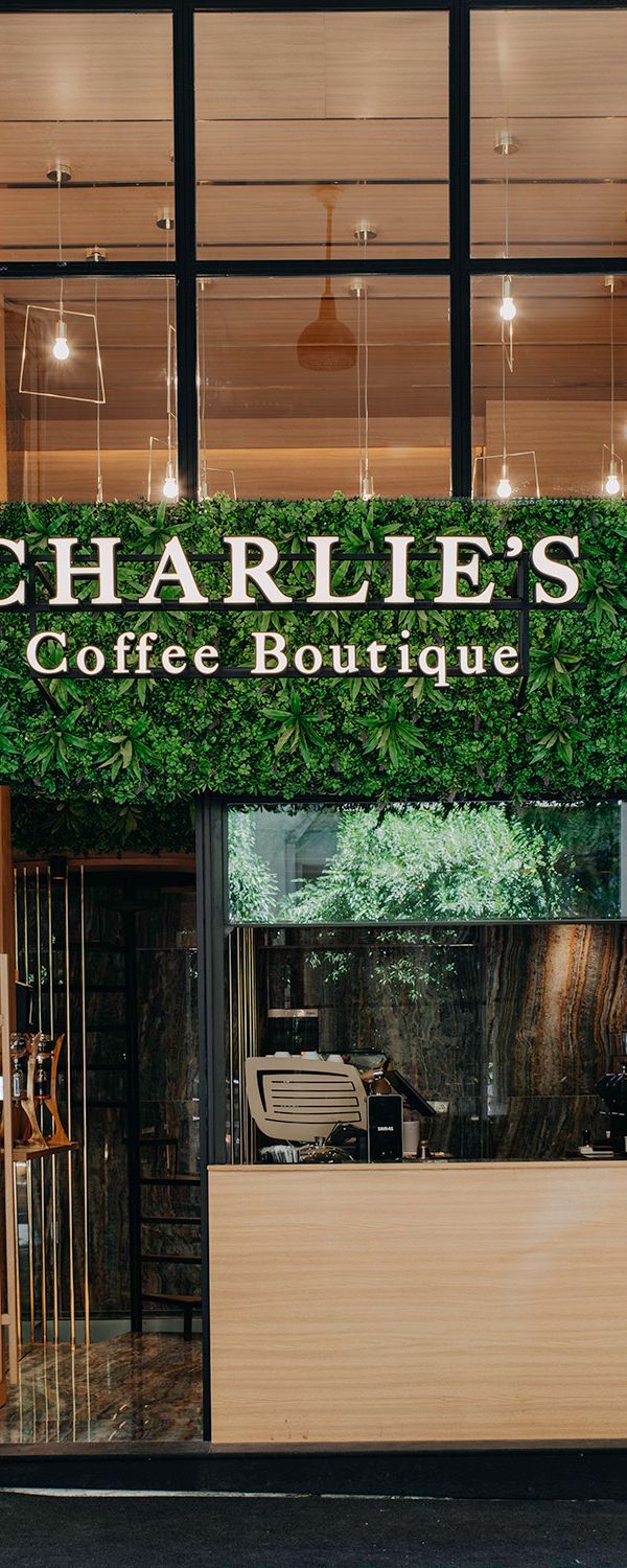 Charlies Coffee Boutique interior