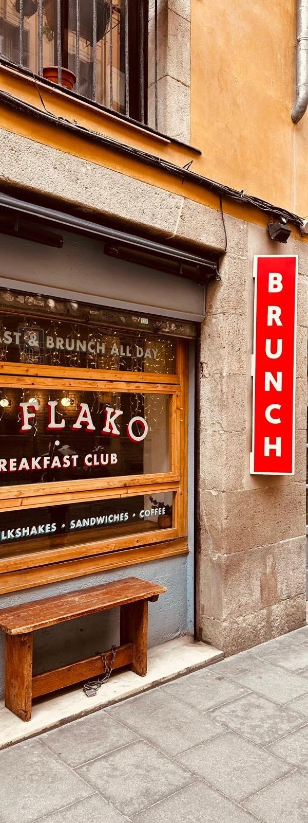 Breakfast & Brunch El Flako interior