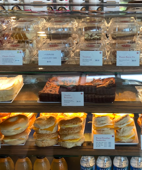 Sweetwaters Coffee and Tea interior