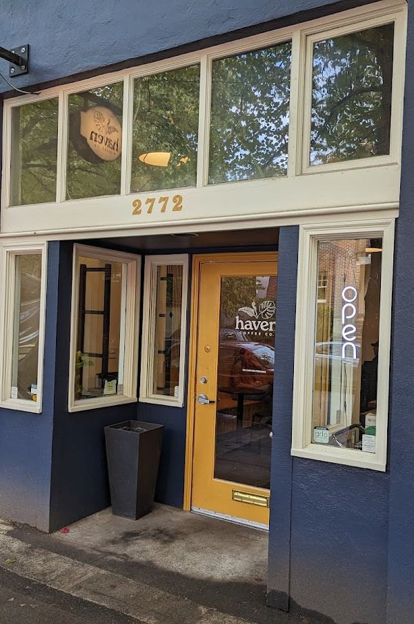 Haven Coffee Co. interior