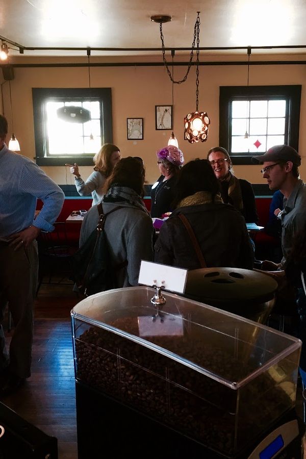 Izzy's Coffee House interior