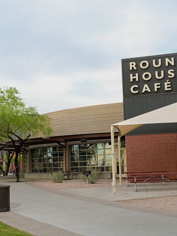 Round House Café interior